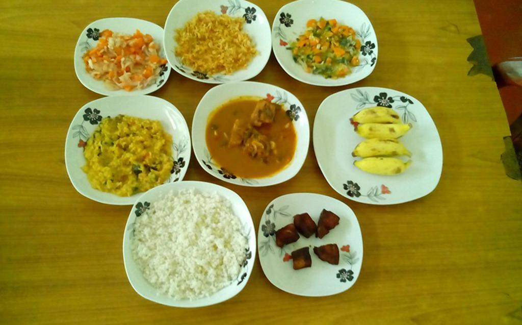 Neem Beach House 亭可马里 外观 照片
