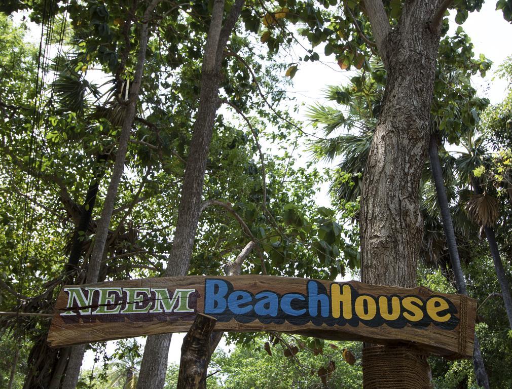 Neem Beach House 亭可马里 外观 照片