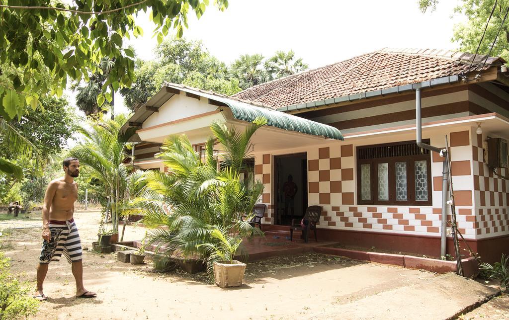 Neem Beach House 亭可马里 外观 照片