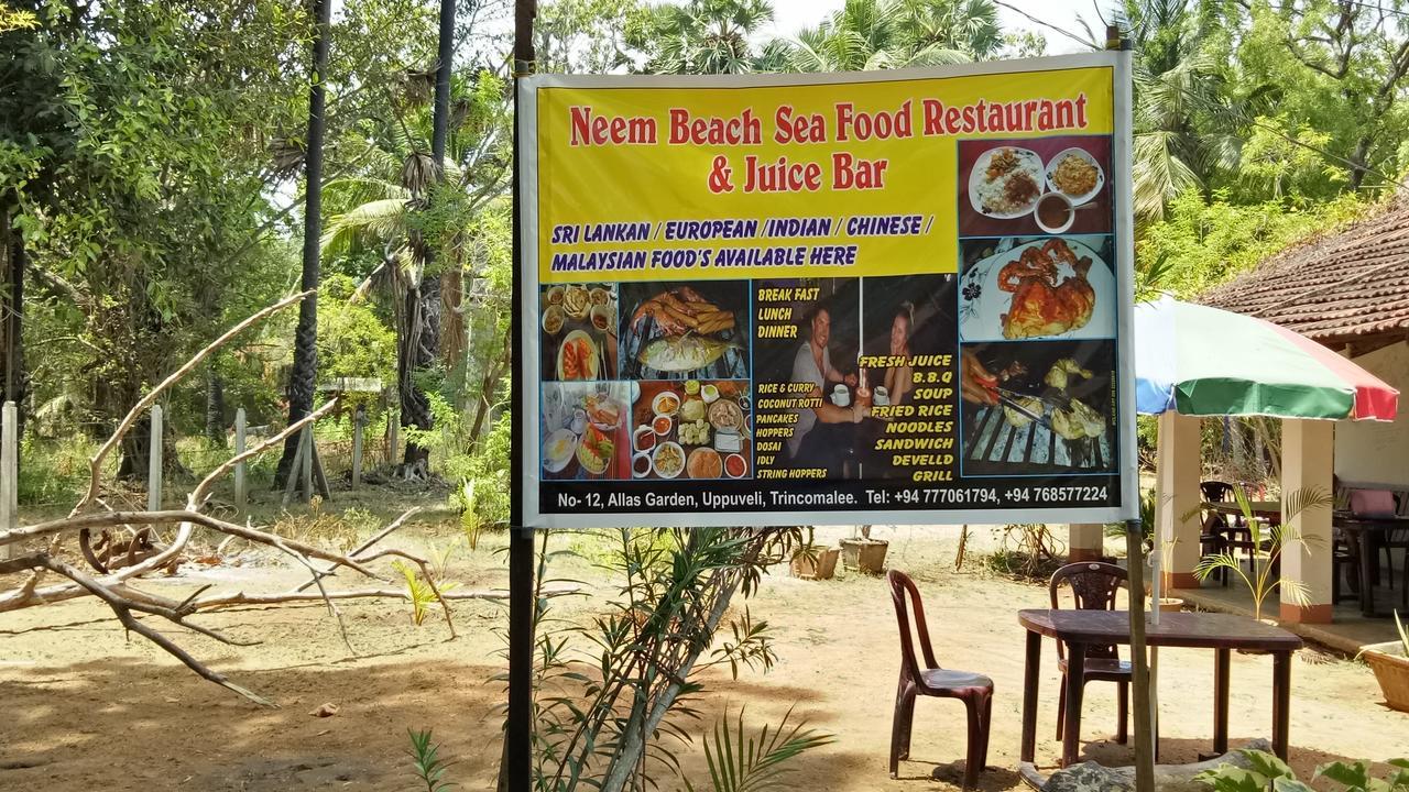 Neem Beach House 亭可马里 外观 照片