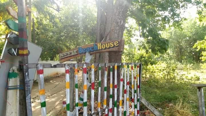 Neem Beach House 亭可马里 外观 照片