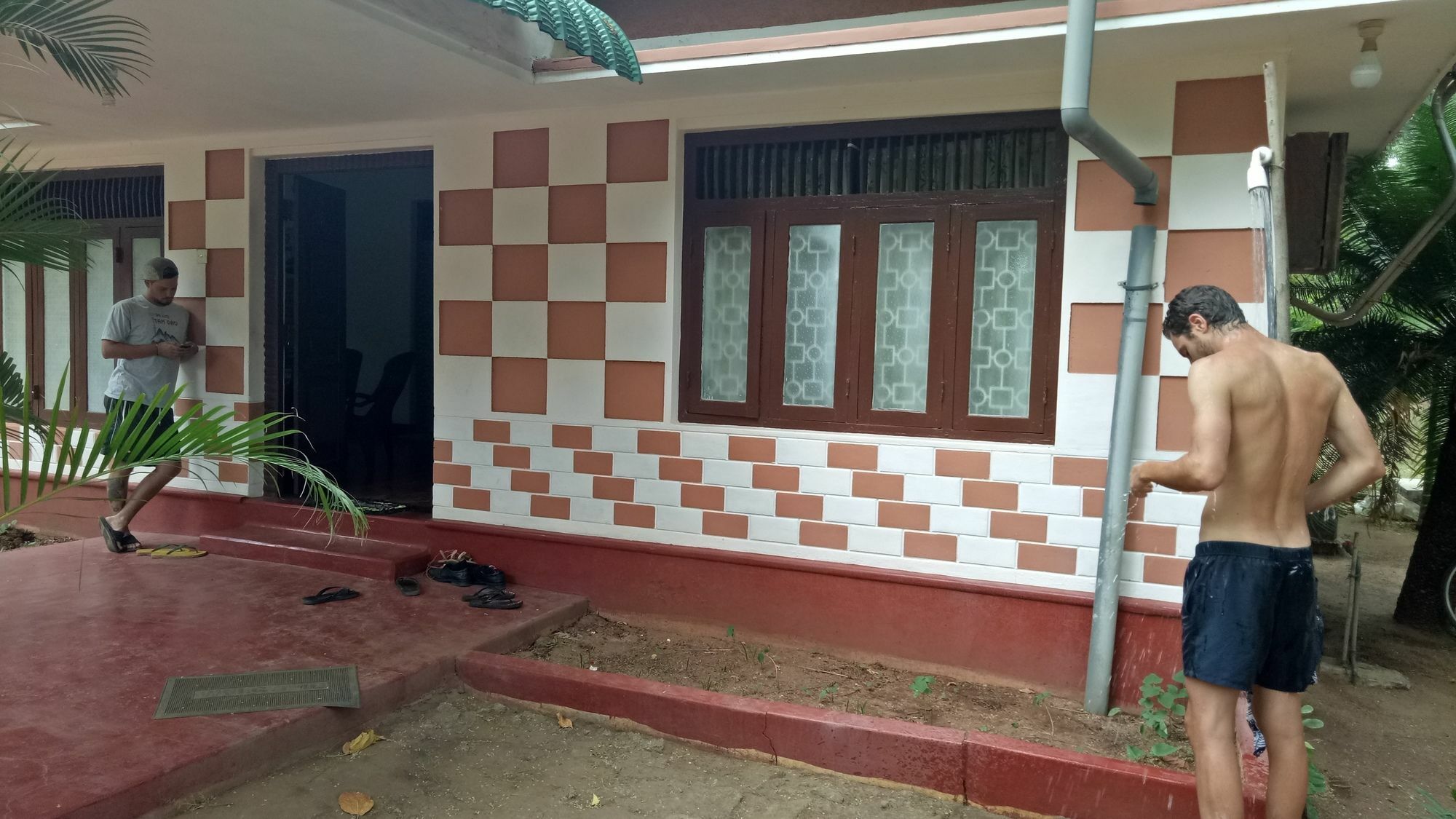 Neem Beach House 亭可马里 外观 照片