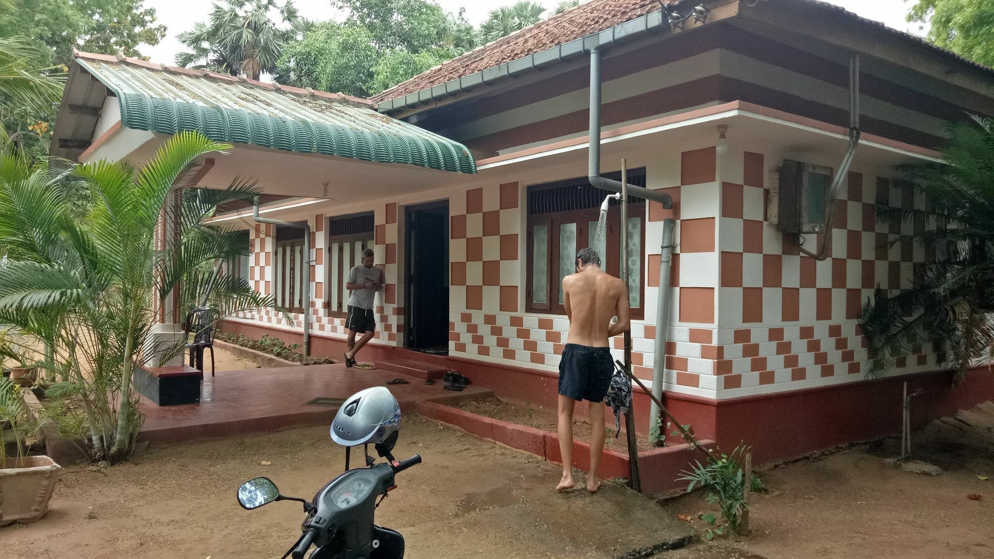 Neem Beach House 亭可马里 外观 照片